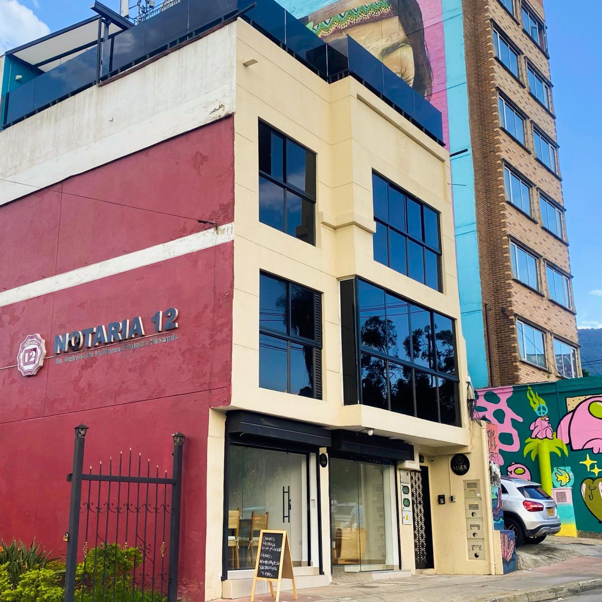 Maidy Luxury Hotel Medellín Exterior foto